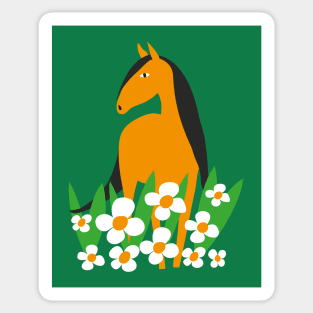 Beauty horse Sticker